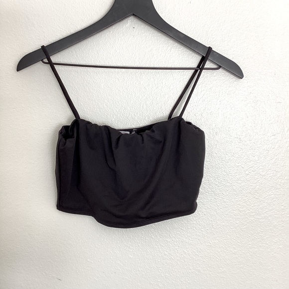 Fashion Nova Tops - NEW Fashion Nova | Day & Night Black Cropped Cami Tank